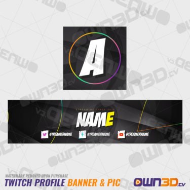 Chapter 2 Banners de Twitch