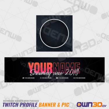 Good Vibes Banners de Twitch