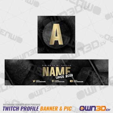 Heavy Twitch banners