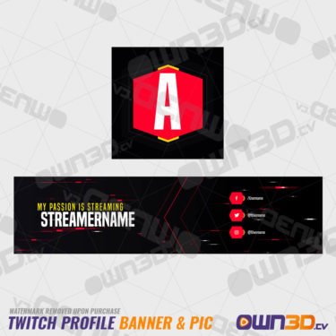 Inspire Twitch banners
