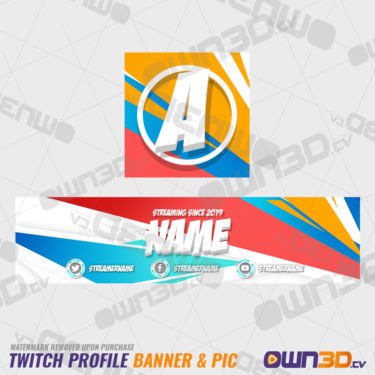 New World Twitch banners