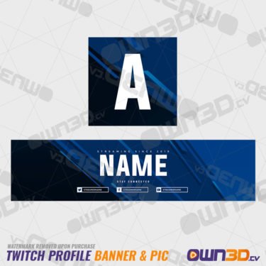 Pure Twitch banners