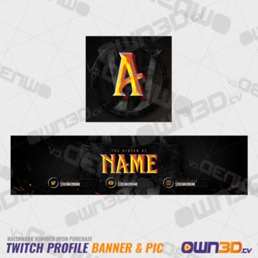 Reforged Twitch banners
