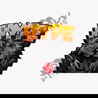 Dark Wolf HYPE Twitch Sub Emote | Twitch Sub Emotes