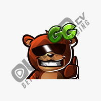 Bear Pngtuber Avatar for Twitch//facebook/kick/discord 