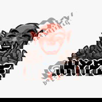 Orc Red Hype Twitch Sub Emote