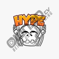 Skeleton HYPE Twitch Sub Emote | Twitch Sub Emotes - OWN3D