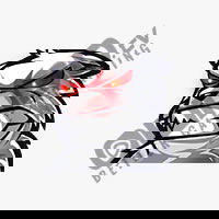 White Wolf RAGE Twitch Sub Emote | Twitch Sub Emotes