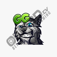 Wolf GG Twitch Sub Emotes - #1 Shop for Streamers | OWN3D