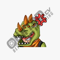 Rex Rage Fortnite Twitch Sub Emotes 1 Shop For Streamers Own3d