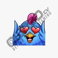 Chicken Love Blue - Realm Royale