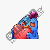 Chicken Heart Blue - Realm Royale