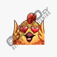 Chicken Love Yellow - Realm Royale