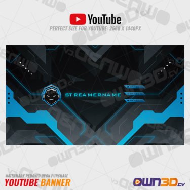 Gamerz Banner de YouTube