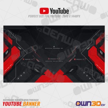 Metatron YouTube Banner