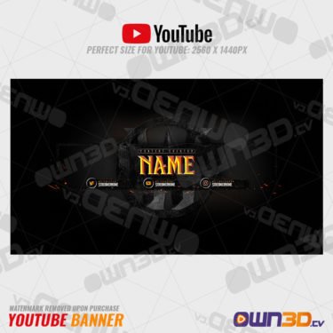 Reforged YouTube Banner
