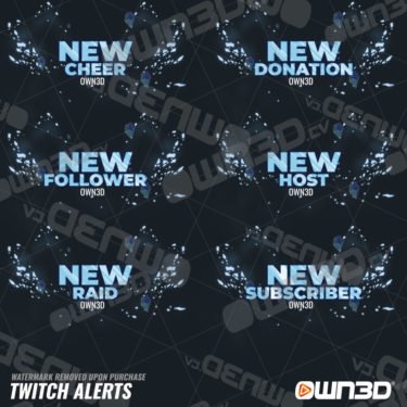 Zero Absolu Gaming Stream Alerts for Streamlabs