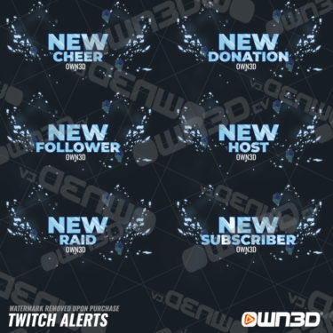 Zero Absolu Gaming Stream Alerts für StreamElements