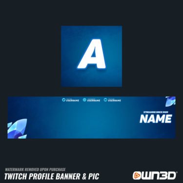 Zero Absolu Gaming Twitch Banner