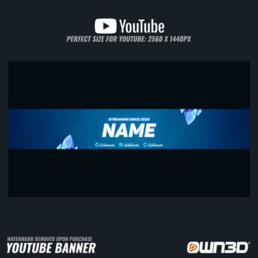Zero Absolu Gaming Banners de YouTube