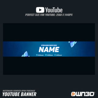 Zero Absolu Gaming YouTube Banner - OWN3D